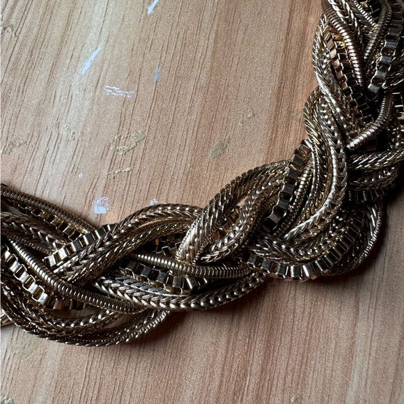 Braided chain necklace  BUNDLE! 3 for $15 or 4 for $20 - Picture 2 of 4